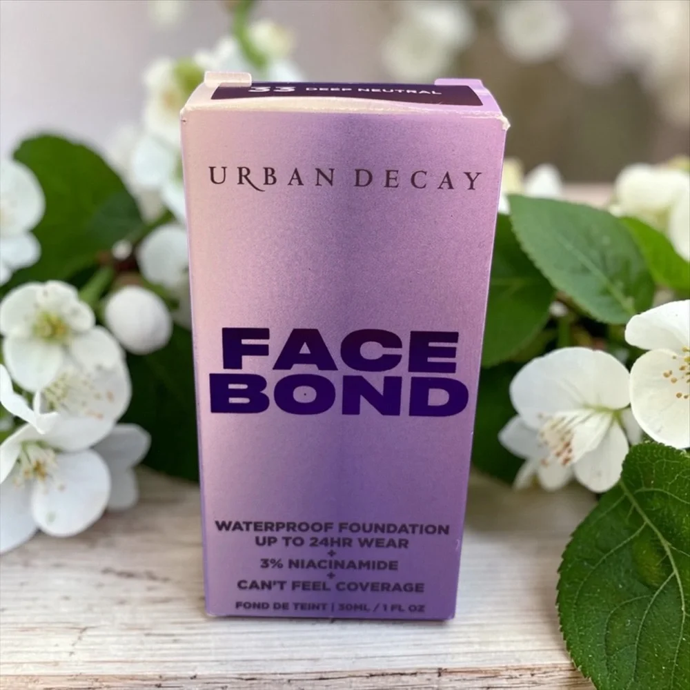 🤎URBAN DECAY🤎Face Bond Self-Setting Waterproof Foundation in Deep Neutral/NIB